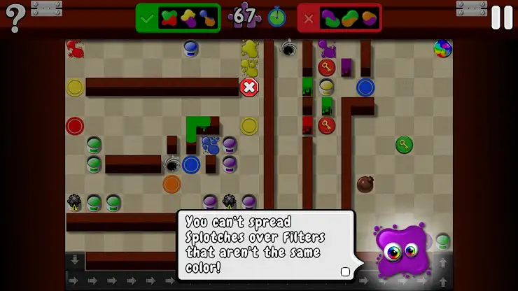 Splotches screenshot 5