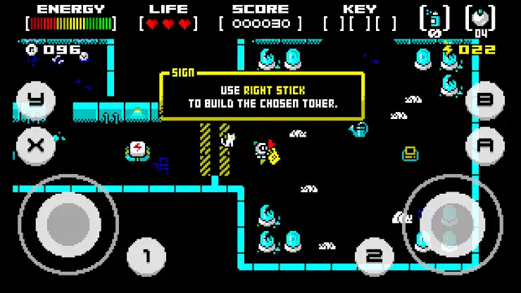 Vermitron screenshot 2