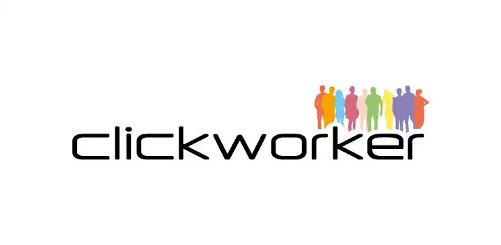clickworker — Android app banner