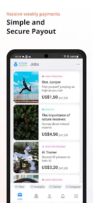 clickworker screenshot 3