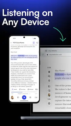 Speechify – Text to Speech screenshot 7