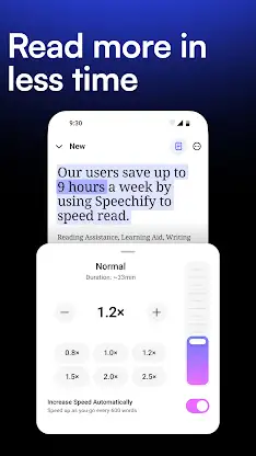 Speechify – Text to Speech screenshot 3