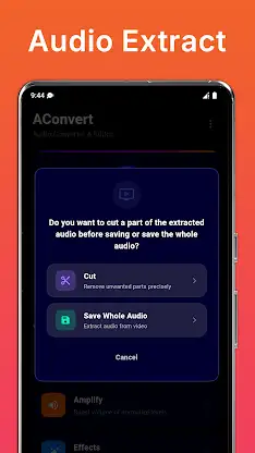 Audio Converter: OGG FLAC MP3 screenshot 5