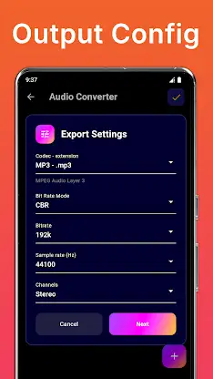 Audio Converter: OGG FLAC MP3 screenshot 3