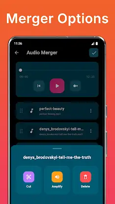Audio Merger and MP3 Joiner screenshot 5