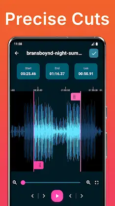 Audio Merger and MP3 Joiner screenshot 4