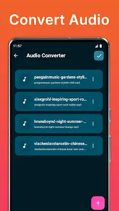 Audio Merger and MP3 Joiner screenshot 8