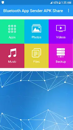 Bluetooth App Sender APK Share screenshot 1