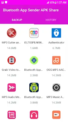 Bluetooth App Sender APK Share screenshot 8