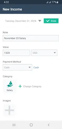 Smart Money Manager screenshot 5