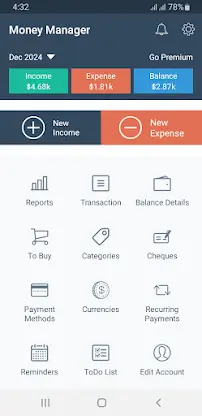 Smart Money Manager screenshot 1