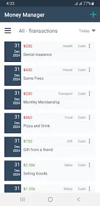 Smart Money Manager screenshot 3