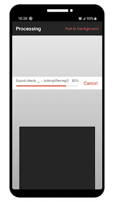 MP3 Music Amplifier & Booster screenshot 5