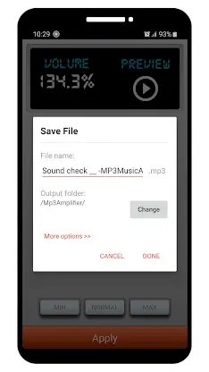 MP3 Music Amplifier & Booster screenshot 4