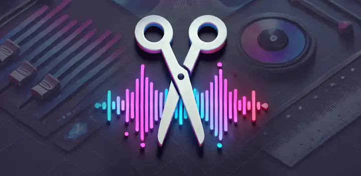 MP3 Cutter and Merger – SOMIX — Android app banner