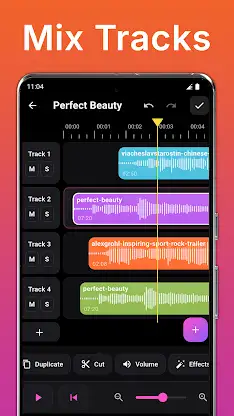 MP3 Cutter and Merger – SOMIX screenshot 3