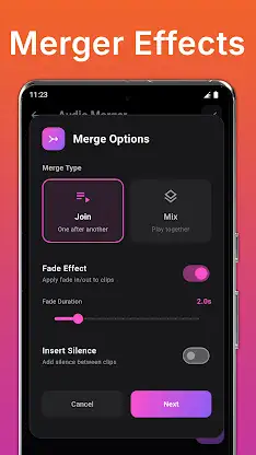 MP3 Cutter and Merger – SOMIX screenshot 5