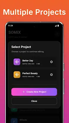 MP3 Cutter and Merger – SOMIX screenshot 8