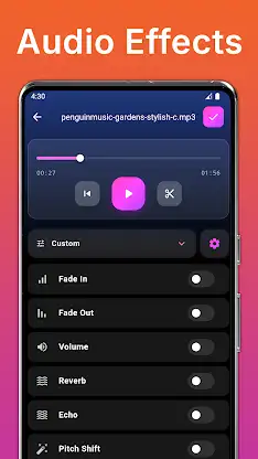 MP3 Cutter and Merger – SOMIX screenshot 7