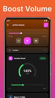 MP3 Cutter and Merger – SOMIX screenshot 6