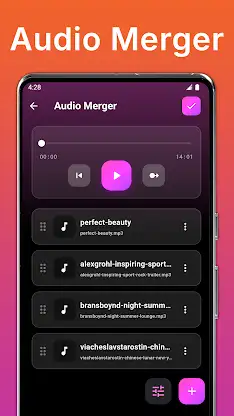 MP3 Cutter and Merger – SOMIX screenshot 4