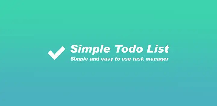 Simple Todo List - Task List m — Android app banner