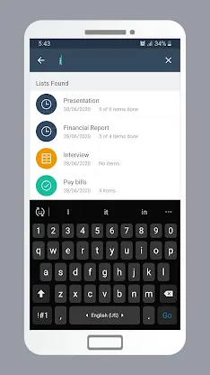 Simple Todo List - Task List m screenshot 8