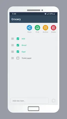 Simple Todo List - Task List m screenshot 4