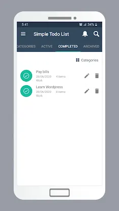 Simple Todo List - Task List m screenshot 6
