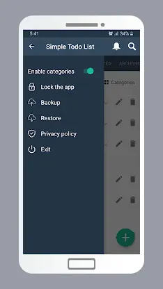 Simple Todo List - Task List m screenshot 7