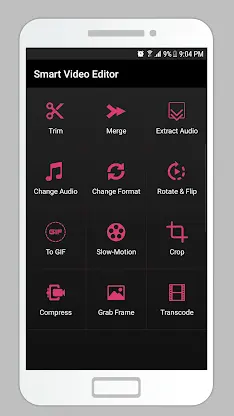 Smart Video Editor: Trim Merge screenshot 1