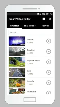 Smart Video Editor: Trim Merge screenshot 2