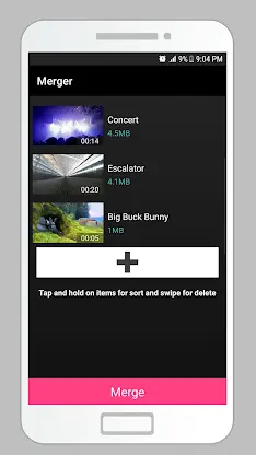 Smart Video Editor: Trim Merge screenshot 6