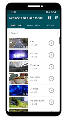 Replace Add Audio to Video screenshot 2