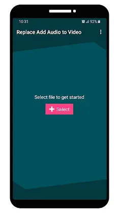 Replace Add Audio to Video screenshot 1
