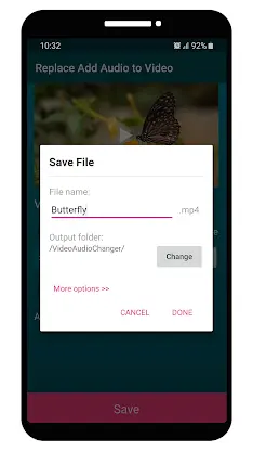 Replace Add Audio to Video screenshot 5