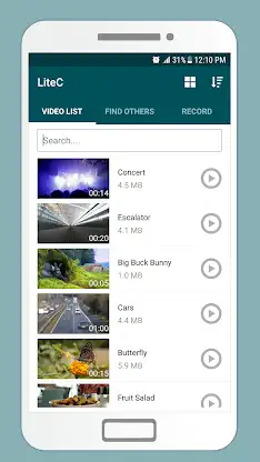 LiteC Video MP3 Audio Extract screenshot 1