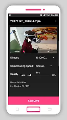 Smart Video Compressor resizer screenshot 2