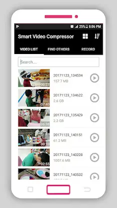 Smart Video Compressor resizer screenshot 1