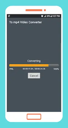 To mp4 3gp webm Video Converte screenshot 6