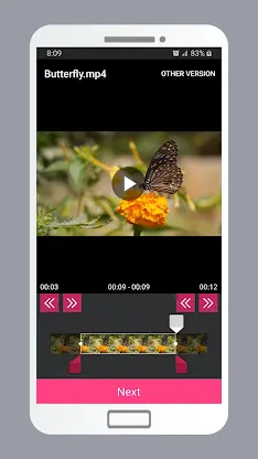 Smart Video Crop - Video Cut screenshot 4