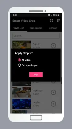 Smart Video Crop - Video Cut screenshot 3
