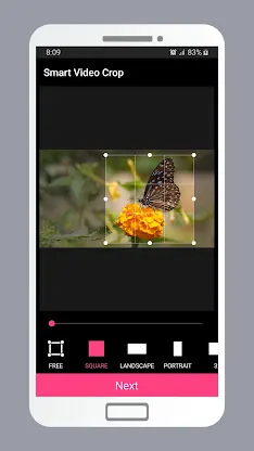 Smart Video Crop - Video Cut screenshot 5