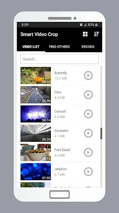 Smart Video Crop - Video Cut screenshot 2