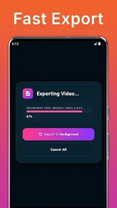 Vedit Video Cutter and Merger screenshot 8