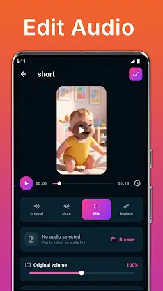 Vedit Video Cutter and Merger screenshot 6