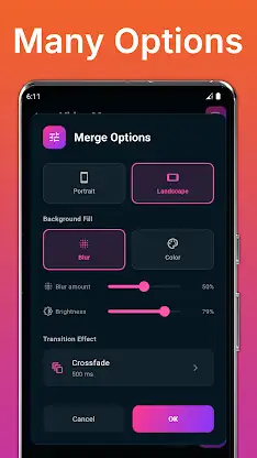 Vedit Video Cutter and Merger screenshot 5
