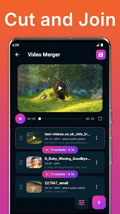 Vedit Video Cutter and Merger screenshot 2