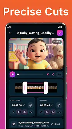 Vedit Video Cutter and Merger screenshot 3
