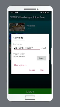 VMER Video Merger Joiner screenshot 4
